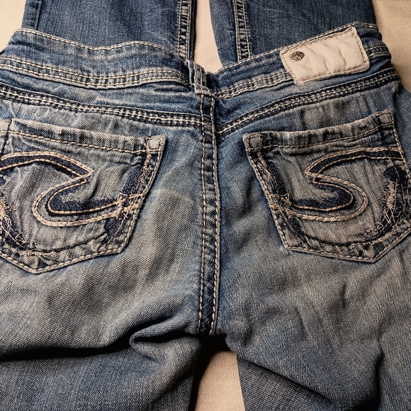 SILVER JEANS Aiko bootcut cotton western size 26 (#1,033) - Picture 4 of 8